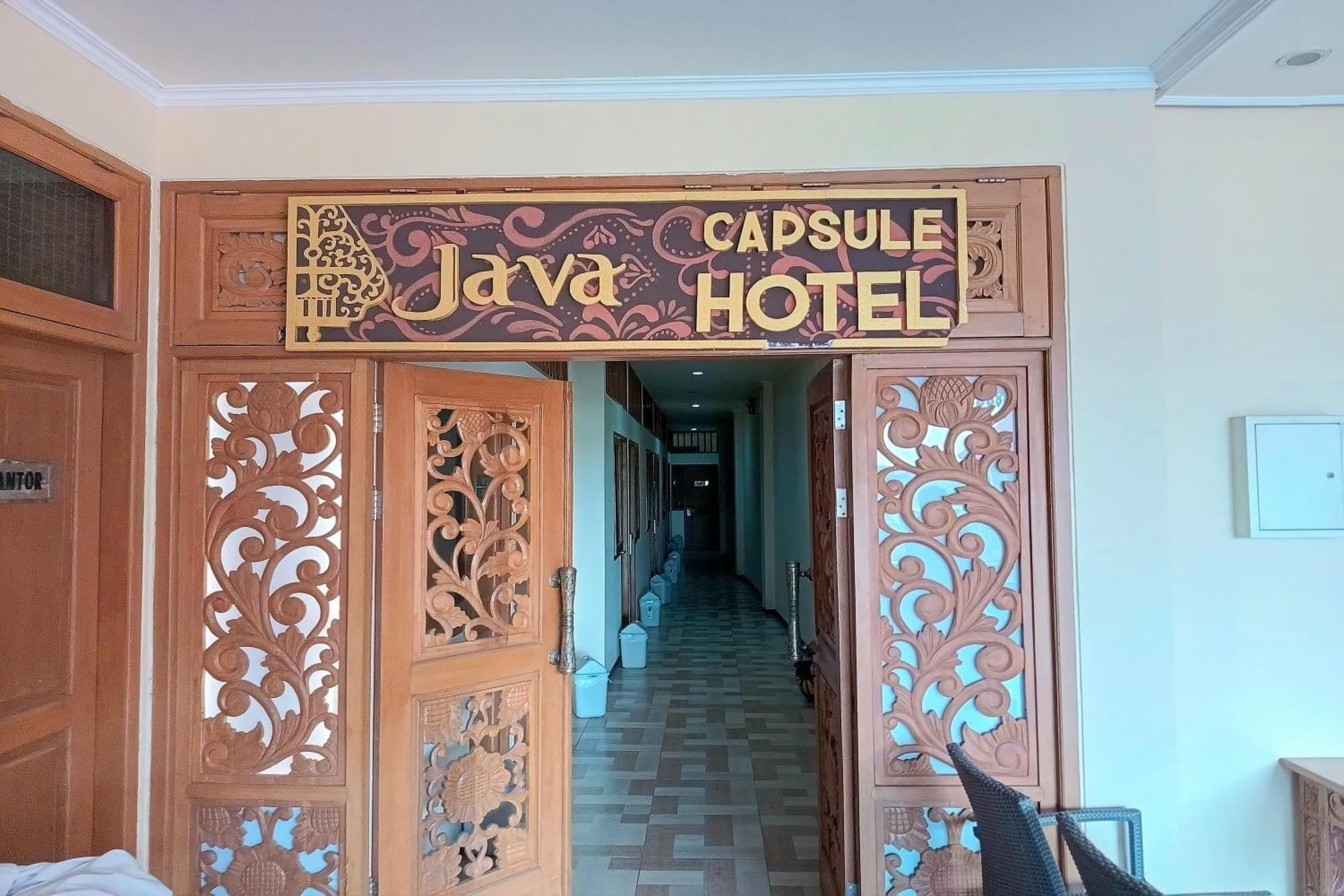 מאלאנג Java Capsule Hotel מראה חיצוני תמונה